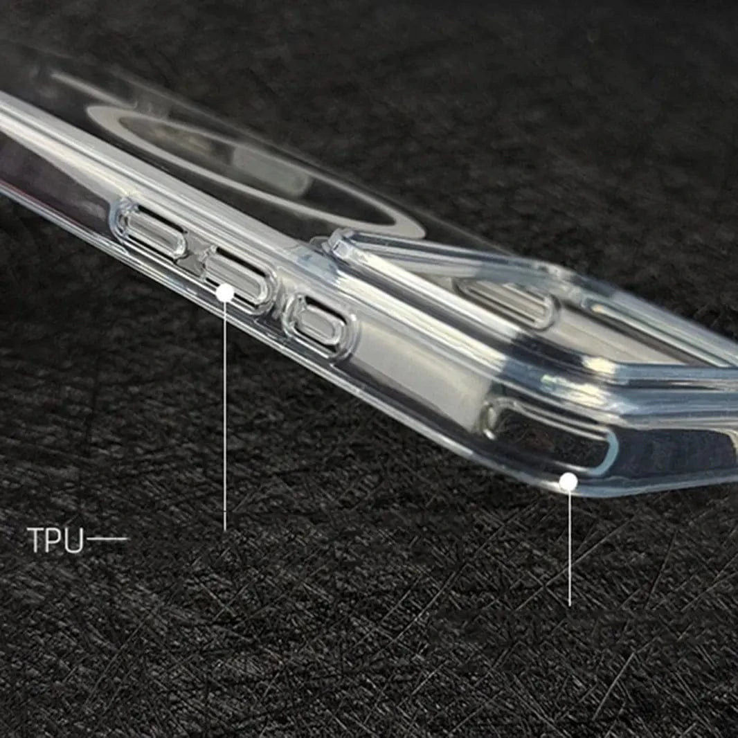 ktusu Generic Cases & Covers Crystal Clear Hard Case for iPhone 17 Pro Max Clear Clear