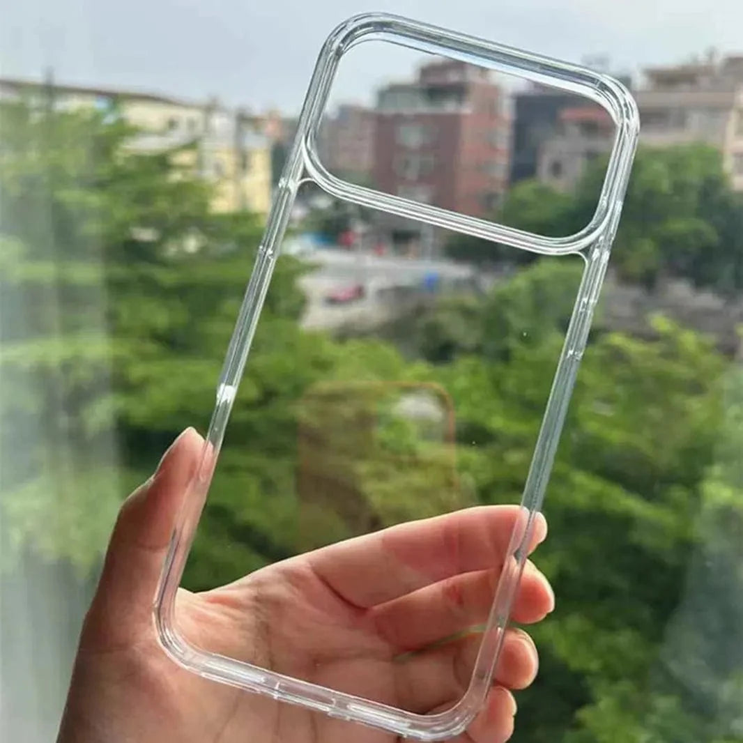 ktusu Generic Cases & Covers Crystal Clear Hard Case for iPhone 17 Pro Max Clear Clear