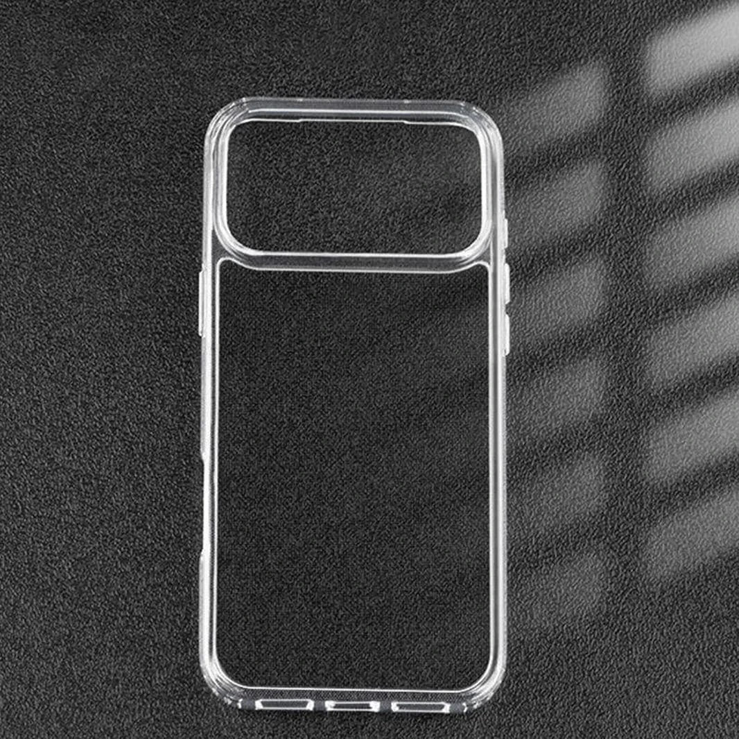ktusu Generic Cases & Covers Crystal Clear Hard Case for iPhone 17 Pro Max Clear Clear