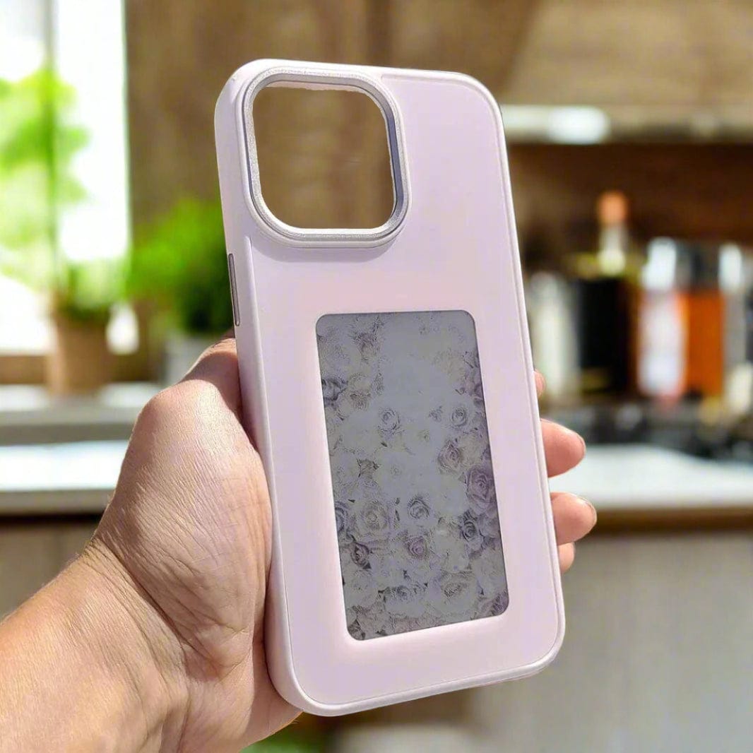 DIY E-Ink NFC Transmission PC Hard Case for iPhone 15 – ktusu