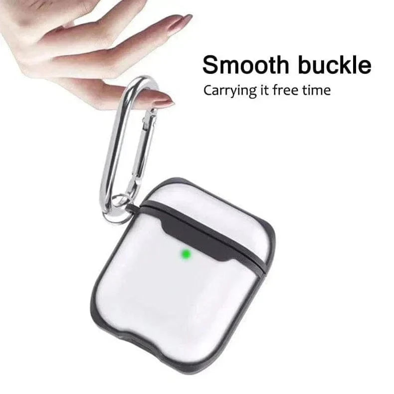 ktusu Generic Cases & Covers Eggshell Transparent Cover for Airpods 1 | 2