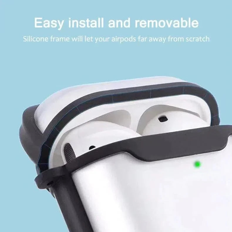 ktusu Generic Cases & Covers Eggshell Transparent Cover for Airpods 1 | 2