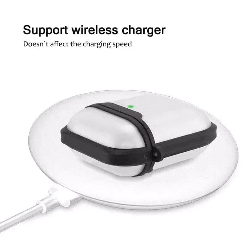 ktusu Generic Cases & Covers Eggshell Transparent Cover for Airpods 1 | 2