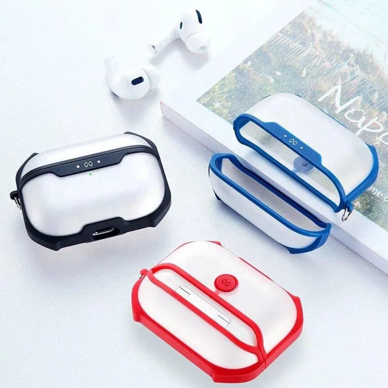 ktusu Generic Cases & Covers Eggshell Transparent Cover for Airpods 1 | 2