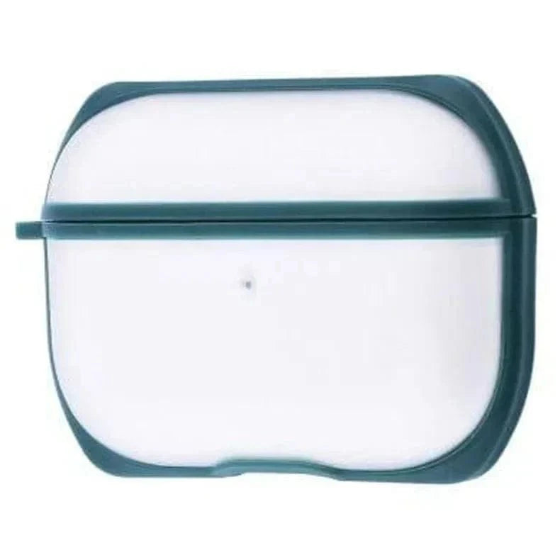 ktusu Generic Cases & Covers Eggshell Transparent Cover for Airpods 1 | 2 Green