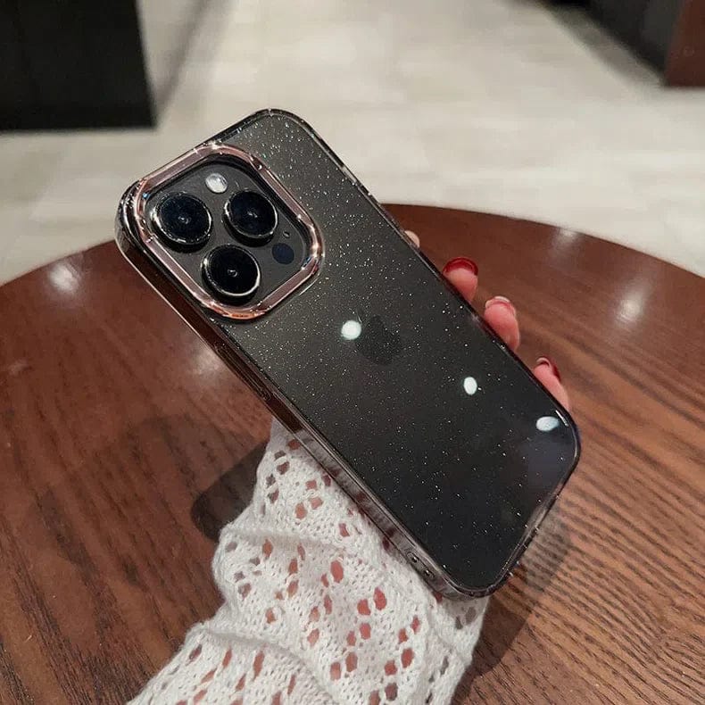 ktusu Generic Cases & Covers Fashion Bling Glitter Translucent Case for iPhone 13