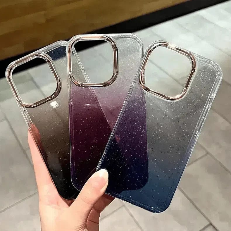 ktusu Generic Cases & Covers Fashion Bling Glitter Translucent Case for iPhone 13