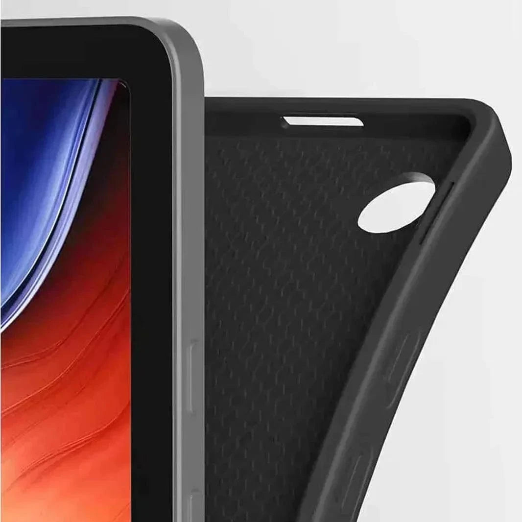 ktusu Generic Cases & Covers Faux Leather Soft TPU Cover for Samsung Tab S8 | Tab S9 | Tab S9 FE | Tab S10