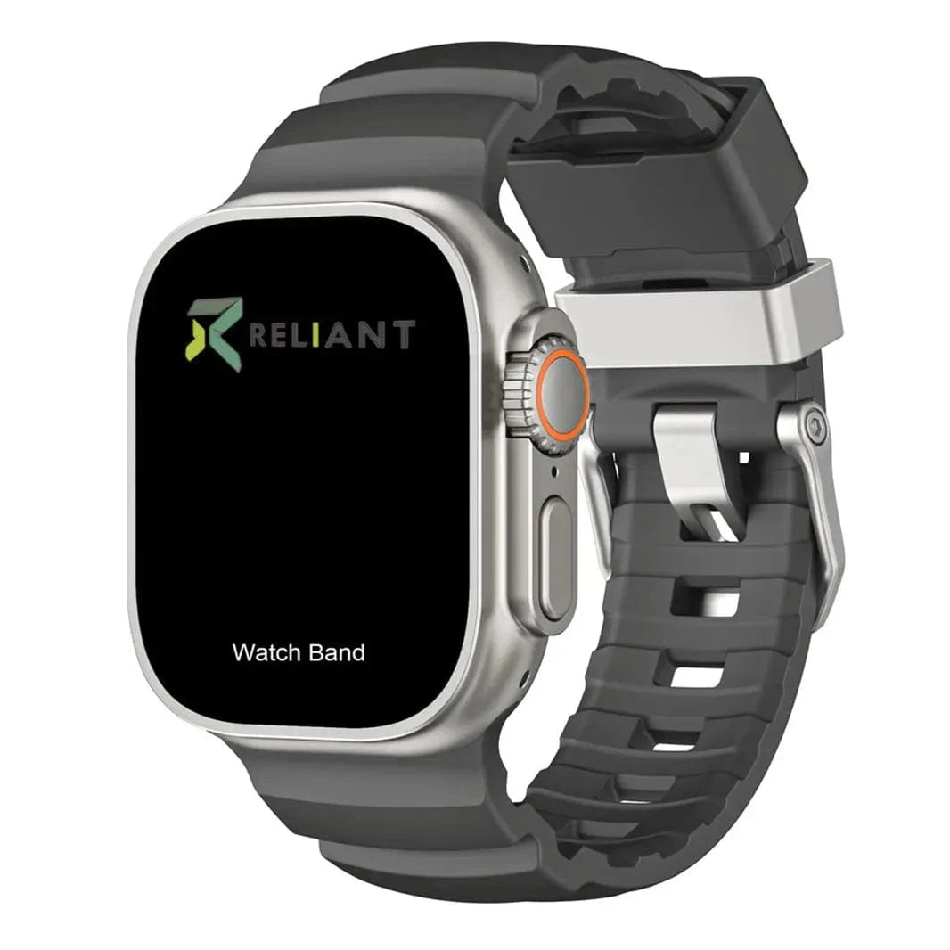 ktusu Generic Watch Bands FKM Rubber Sports Band for Apple Watch 42 | 44 | 45 | Ultra 49 | 46mm S10