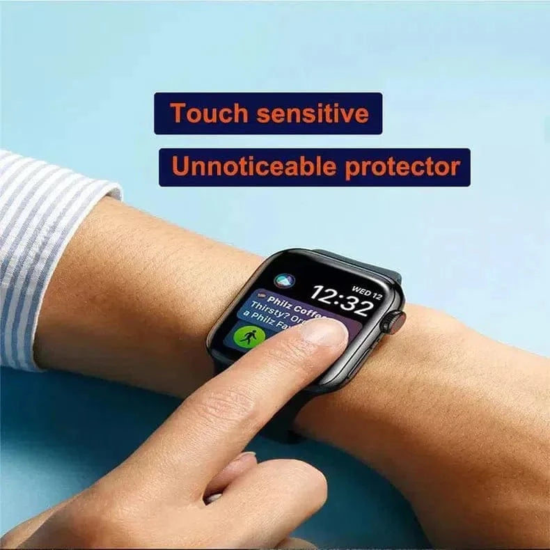 ktusu Generic Screen Protection Flexible Clear Tempered Glass for Apple Watch 42mm S10