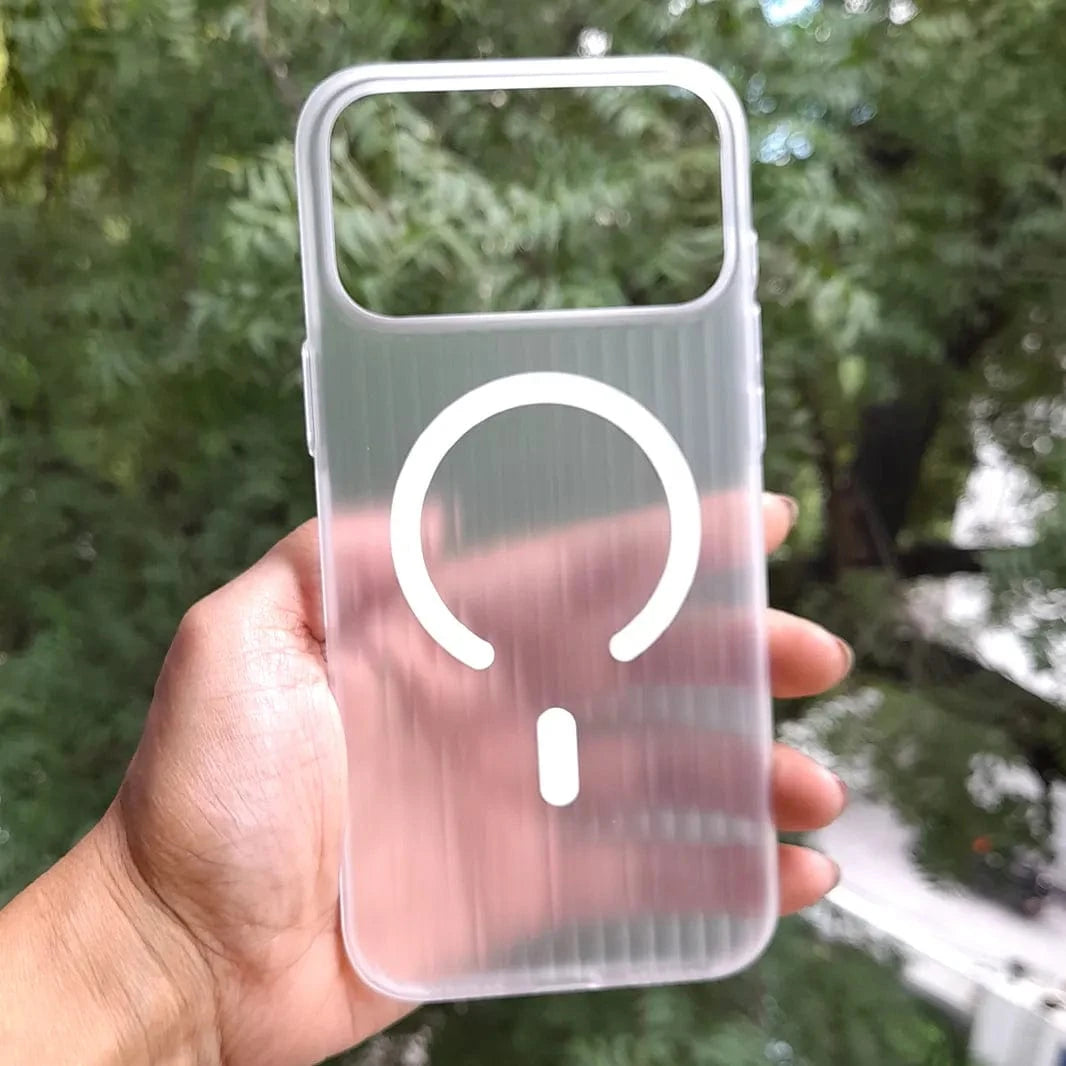 ktusu Generic Cases & Covers Fluted Texture Magsafe Matte Case for iPhone 17 Pro Max