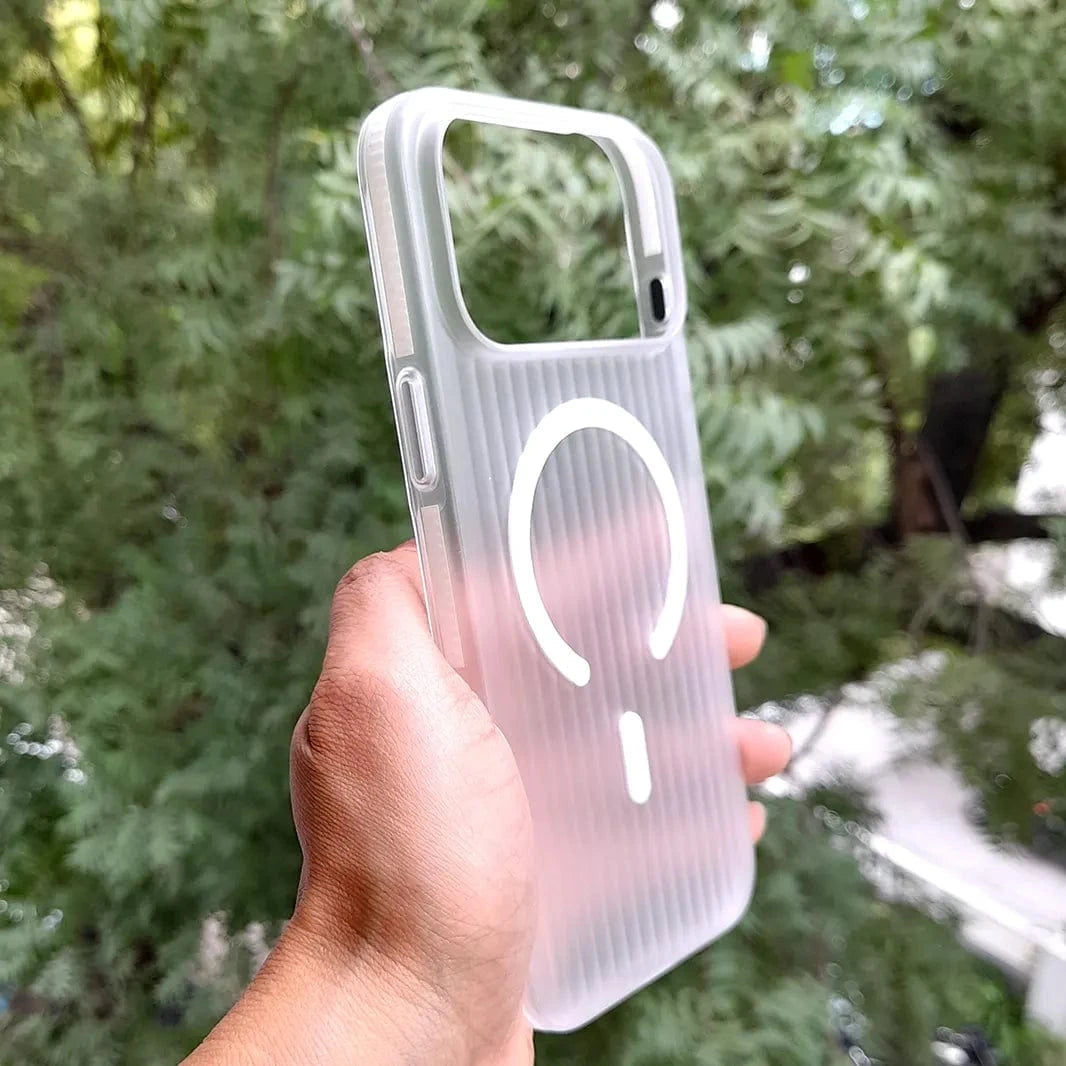 ktusu Generic Cases & Covers Fluted Texture Magsafe Matte Case for iPhone 17 Pro Max