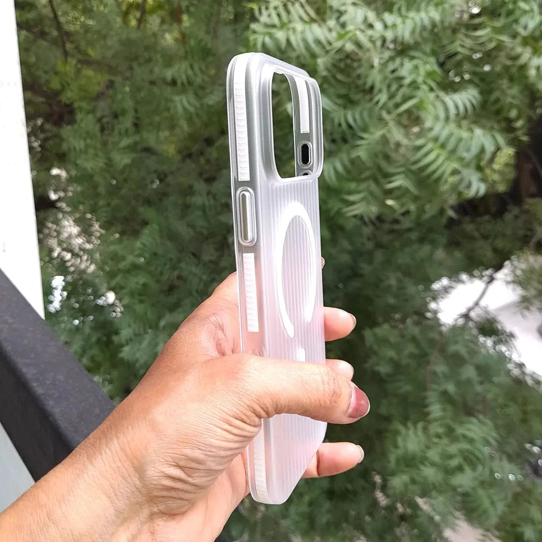 ktusu Generic Cases & Covers Fluted Texture Magsafe Matte Case for iPhone 17 Pro Max