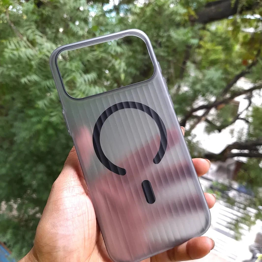 ktusu Generic Cases & Covers Fluted Texture Magsafe Matte Case for iPhone 17 Pro Max