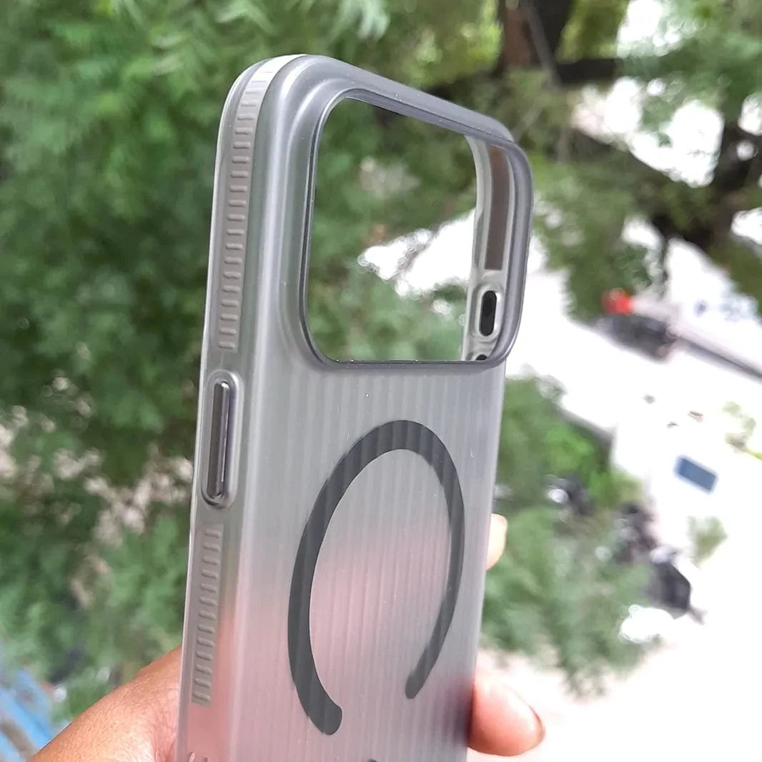 ktusu Generic Cases & Covers Fluted Texture Magsafe Matte Case for iPhone 17 Pro Max