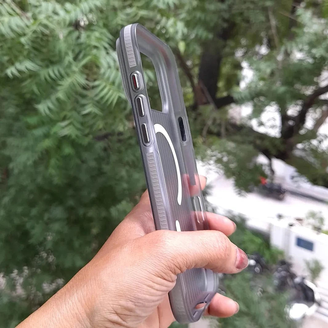 ktusu Generic Cases & Covers Fluted Texture Magsafe Matte Case for iPhone 17 Pro Max