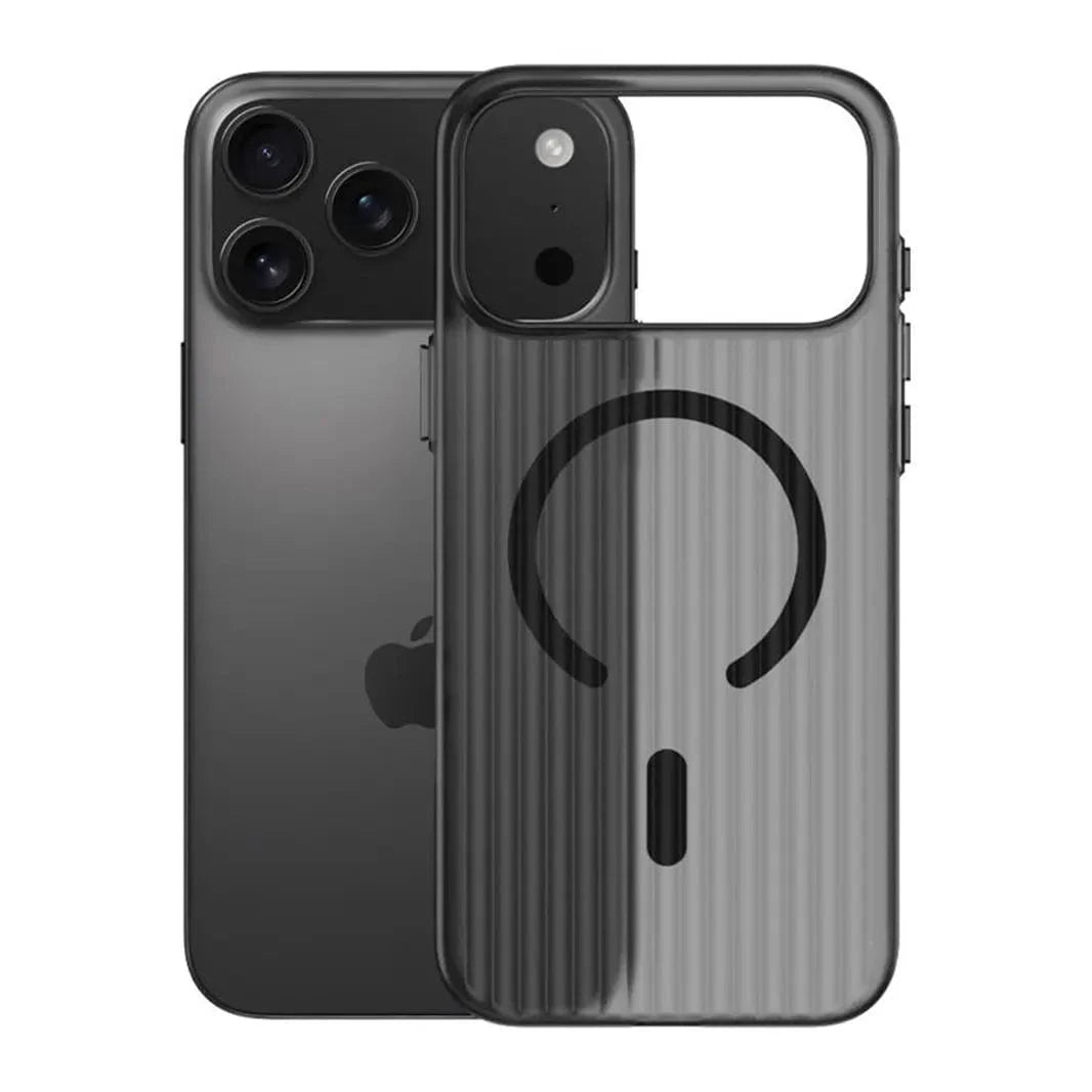 ktusu Generic Cases & Covers Fluted Texture Magsafe Matte Case for iPhone 17 Pro Max