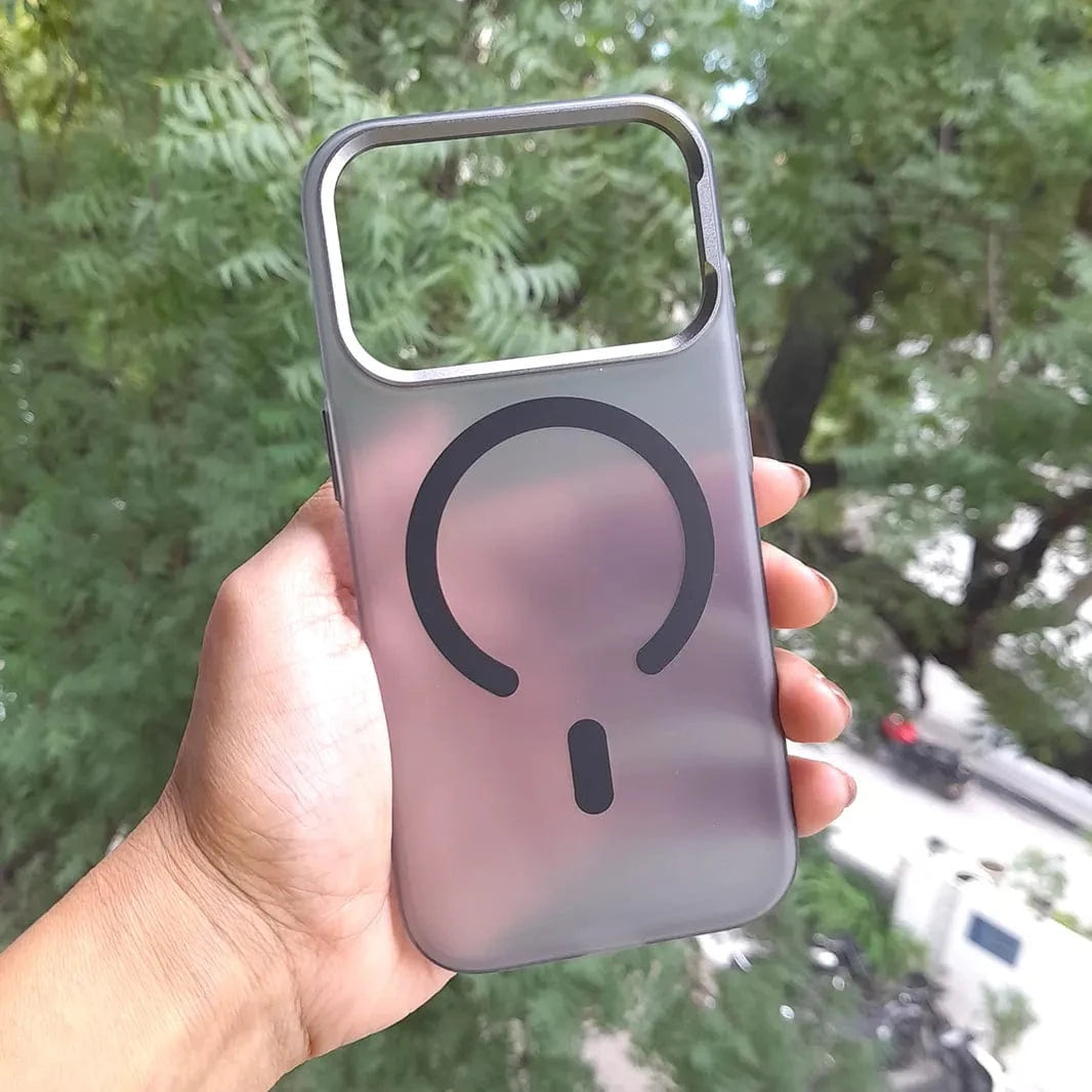 ktusu Generic Cases & Covers Frosted Matte Ultra-Thin Slim Metal Key Magsafe Case for iPhone 17 Pro Max