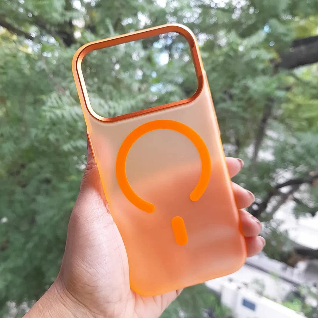 ktusu Generic Cases & Covers Frosted Matte Ultra-Thin Slim Metal Key Magsafe Case for iPhone 17 Pro Max