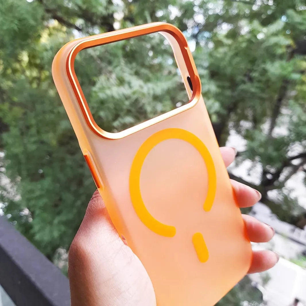 ktusu Generic Cases & Covers Frosted Matte Ultra-Thin Slim Metal Key Magsafe Case for iPhone 17 Pro Max