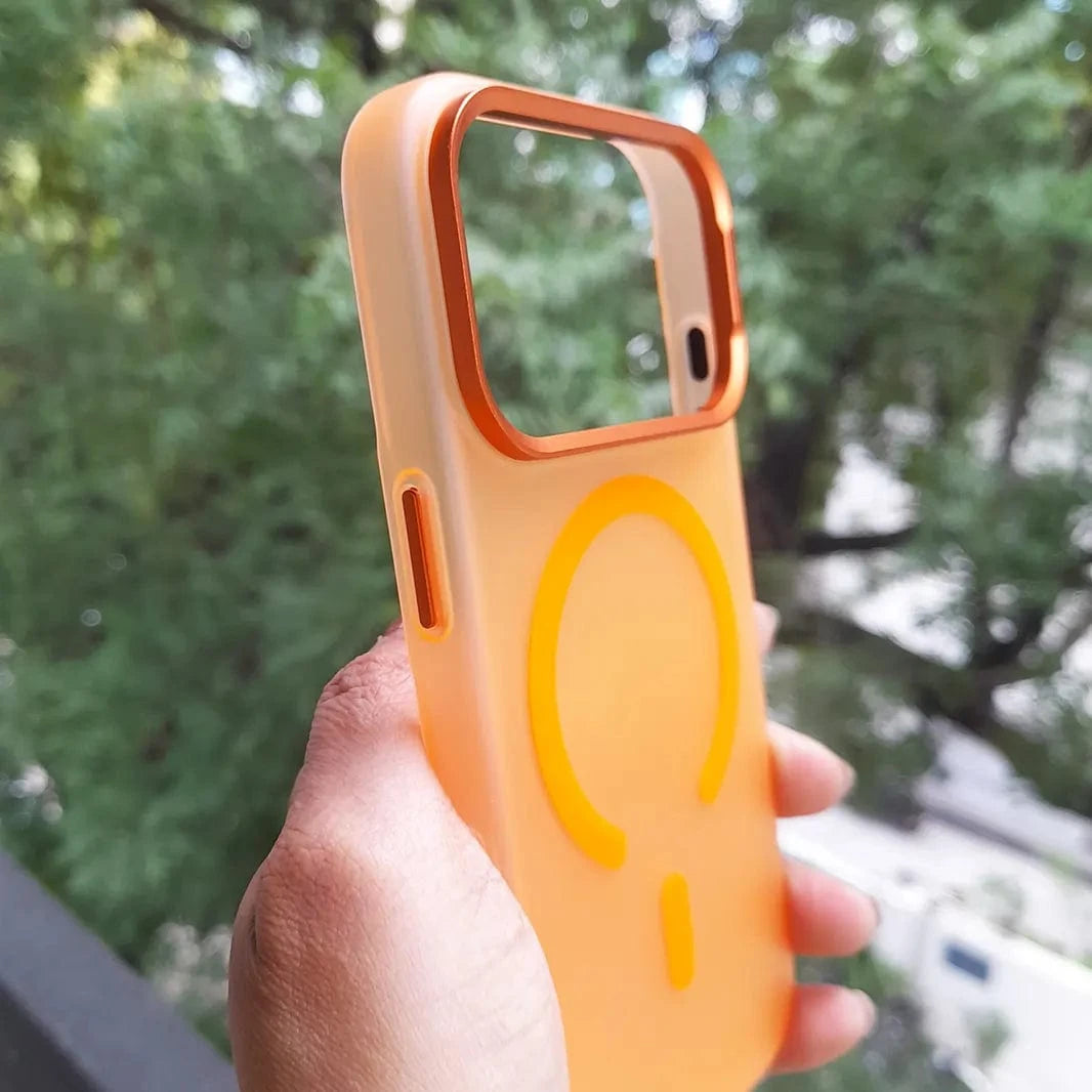 ktusu Generic Cases & Covers Frosted Matte Ultra-Thin Slim Metal Key Magsafe Case for iPhone 17 Pro Max