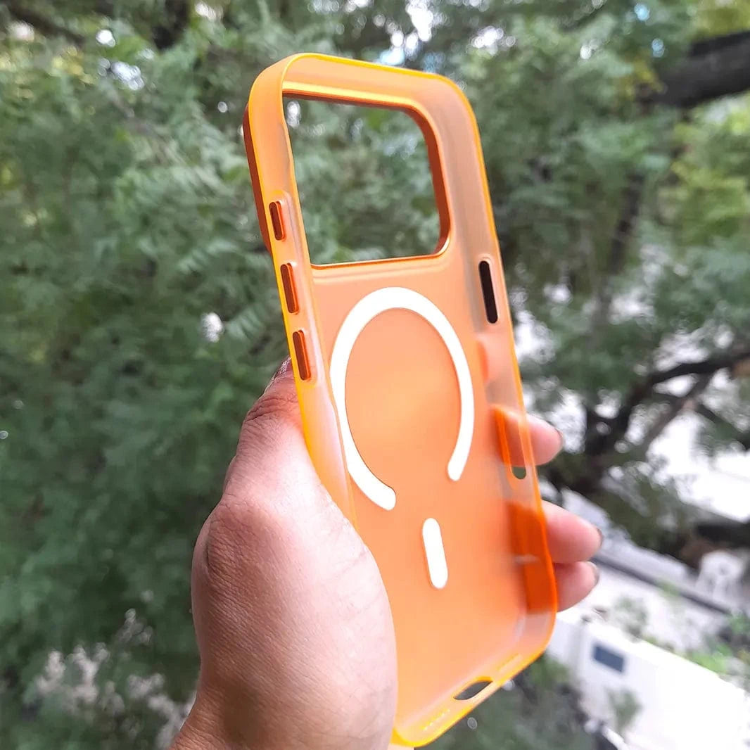 ktusu Generic Cases & Covers Frosted Matte Ultra-Thin Slim Metal Key Magsafe Case for iPhone 17 Pro Max