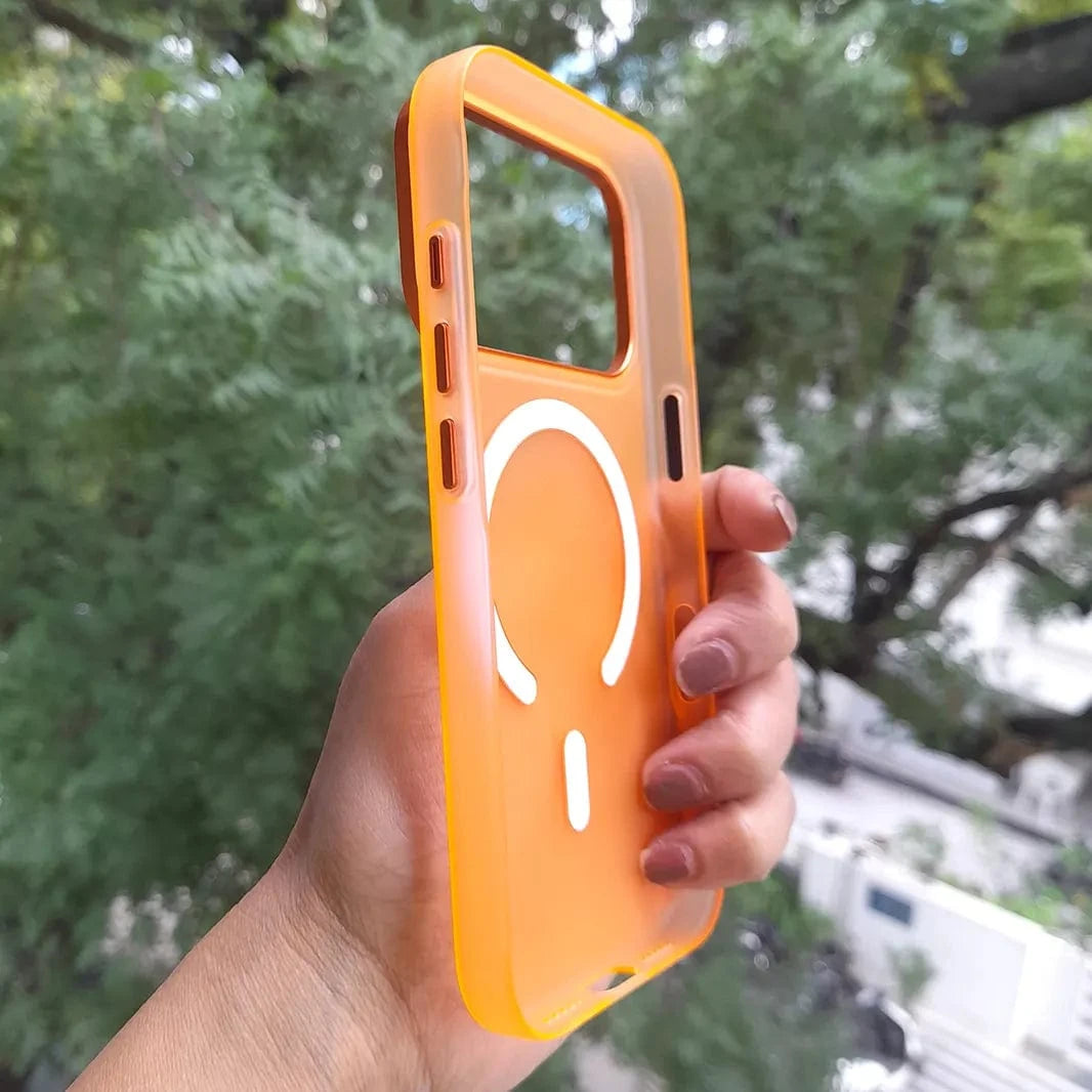 ktusu Generic Cases & Covers Frosted Matte Ultra-Thin Slim Metal Key Magsafe Case for iPhone 17 Pro Max