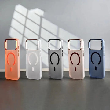 ktusu Generic Cases & Covers Frosted Matte Ultra-Thin Slim Metal Key Magsafe Case for iPhone 17 Pro Max