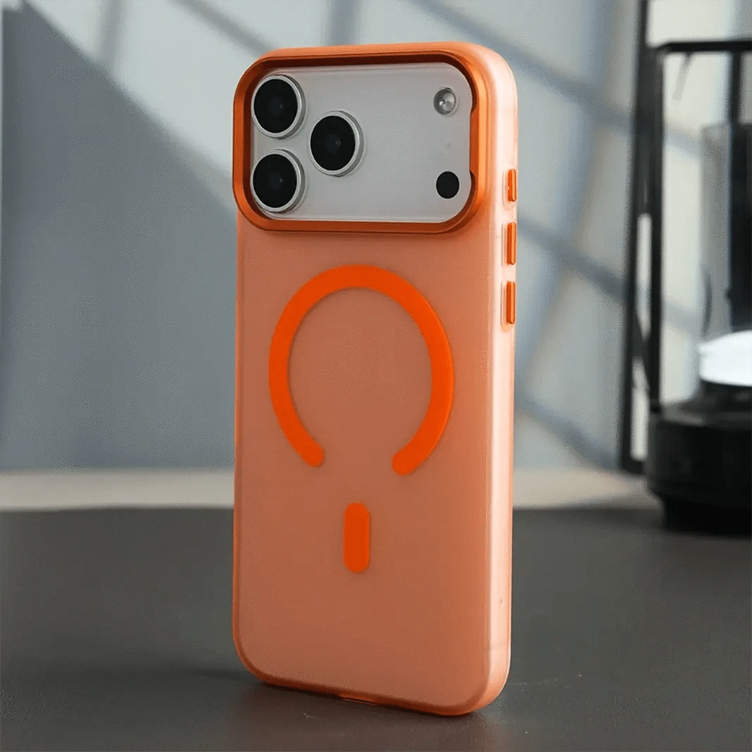 ktusu Generic Cases & Covers Frosted Matte Ultra-Thin Slim Metal Key Magsafe Case for iPhone 17 Pro Max