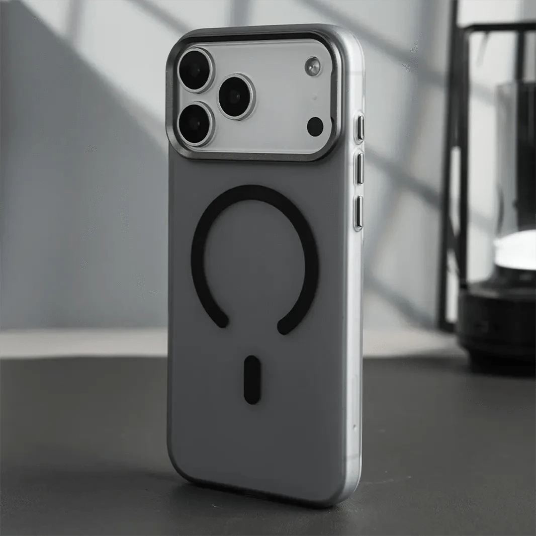 ktusu Generic Cases & Covers Frosted Matte Ultra-Thin Slim Metal Key Magsafe Case for iPhone 17 Pro Max