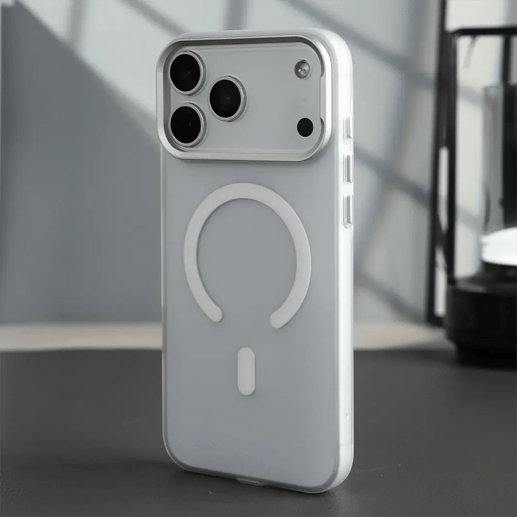 ktusu Generic Cases & Covers Frosted Matte Ultra-Thin Slim Metal Key Magsafe Case for iPhone 17 Pro Max