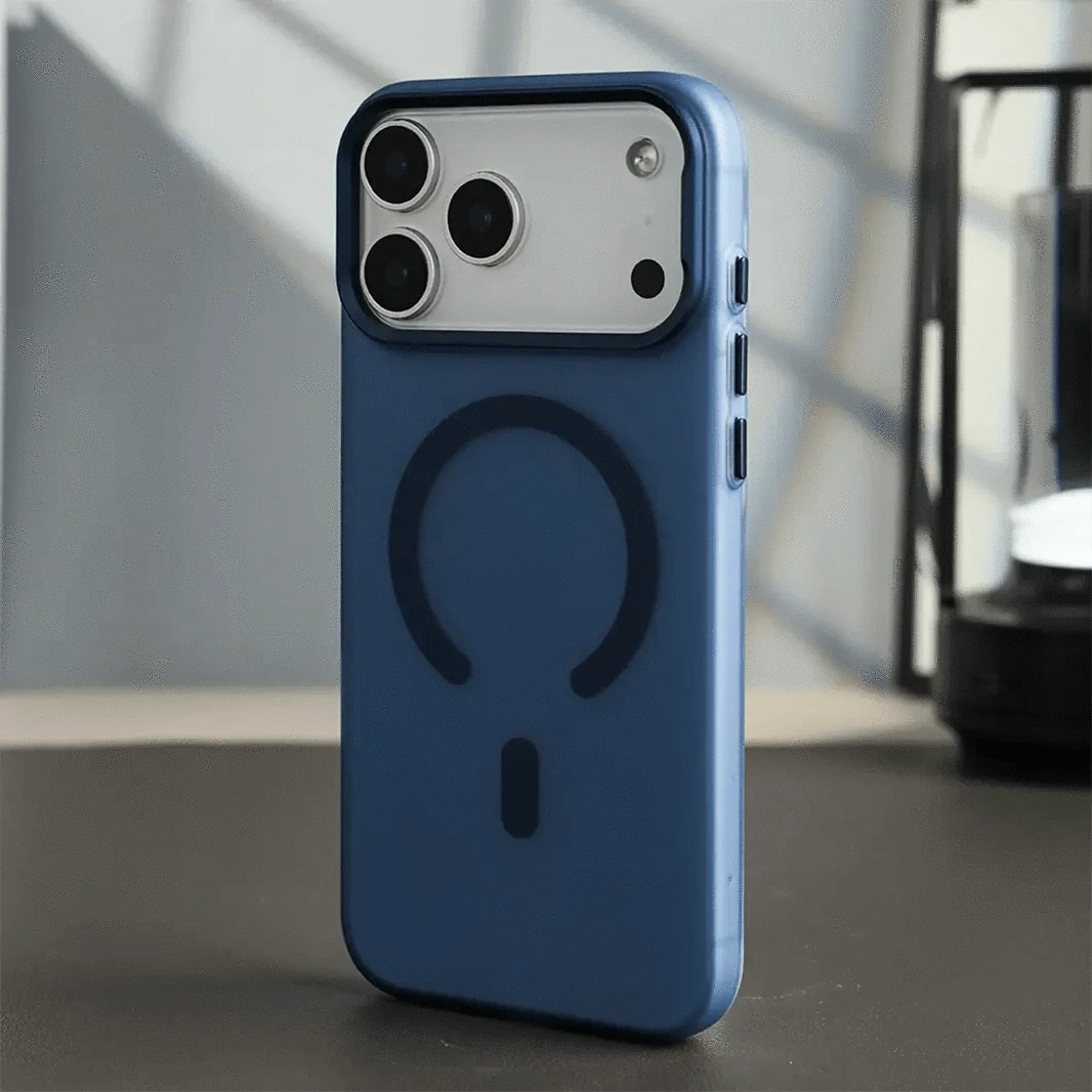 ktusu Generic Cases & Covers Frosted Matte Ultra-Thin Slim Metal Key Magsafe Case for iPhone 17 Pro Max