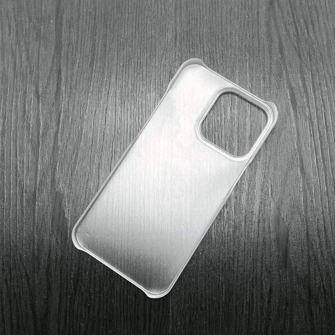 ktusu Generic Cases & Covers Frosted Slim Matte Half Case for iPhone 16