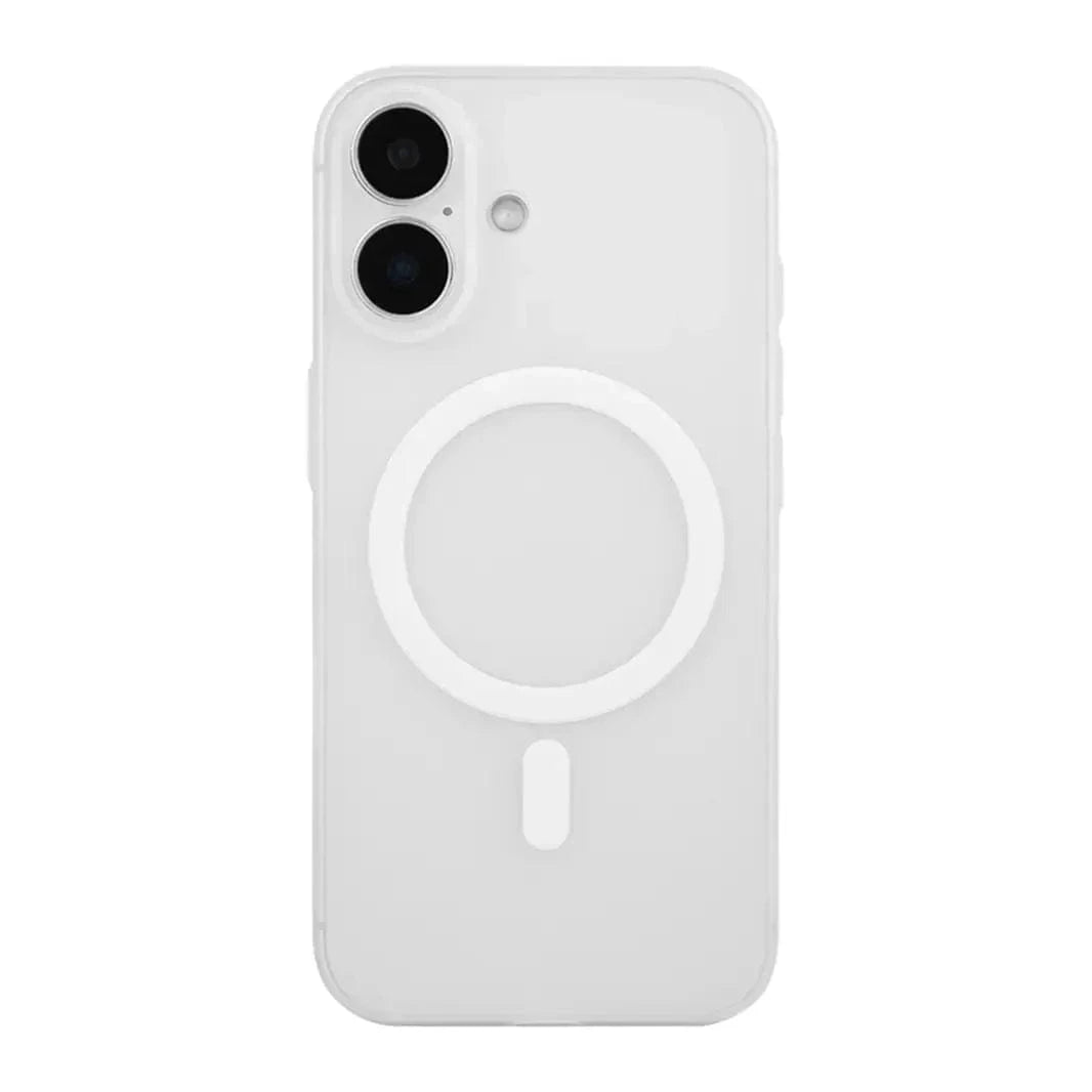 ktusu Generic Cases & Covers Frosted Ultra-Thin Slim Matte Magsafe Hard Case for iPhone 16 Frosted / with magsafe