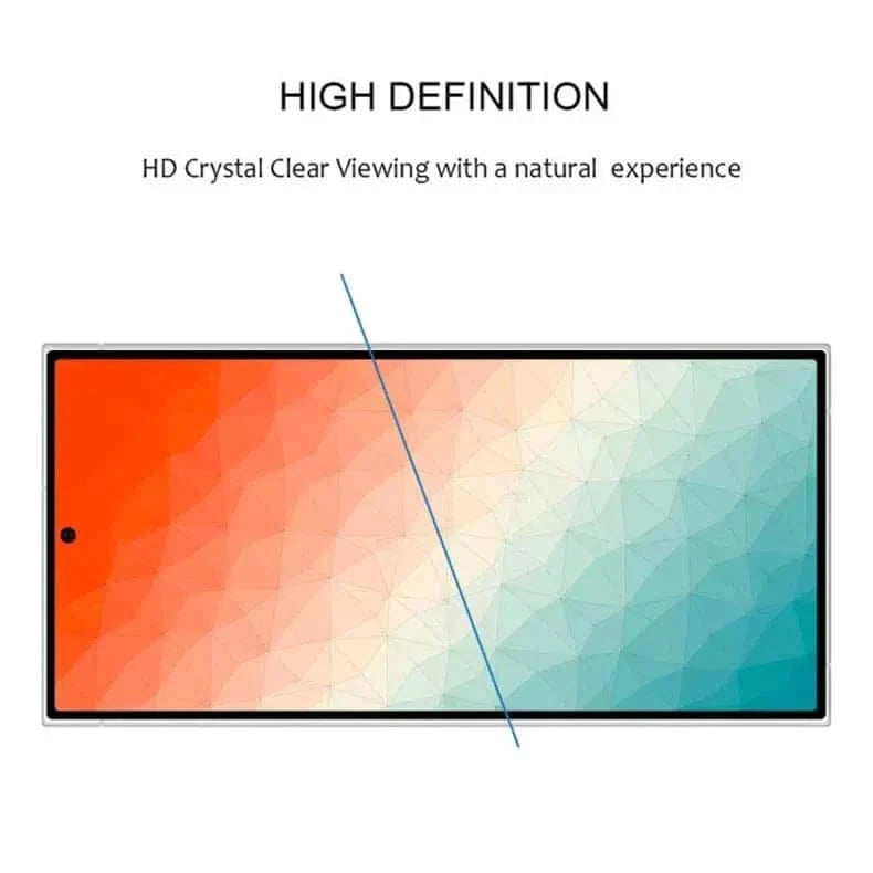 ktusu Generic Screen Protection Full Glue Tempered Glass for Samsung S23 Plus