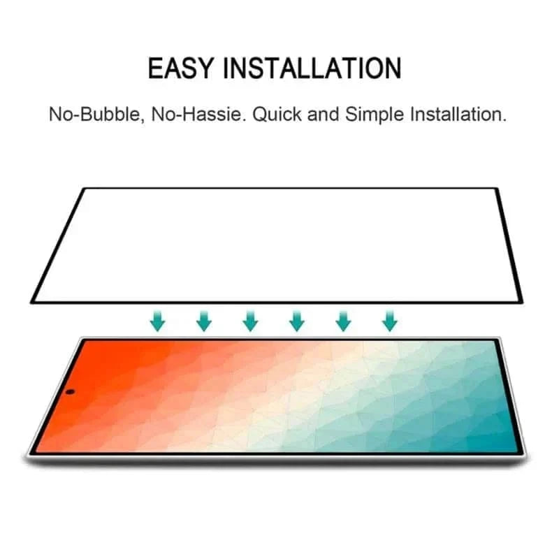 ktusu Generic Screen Protection Full Glue Tempered Glass for Samsung S24 Plus