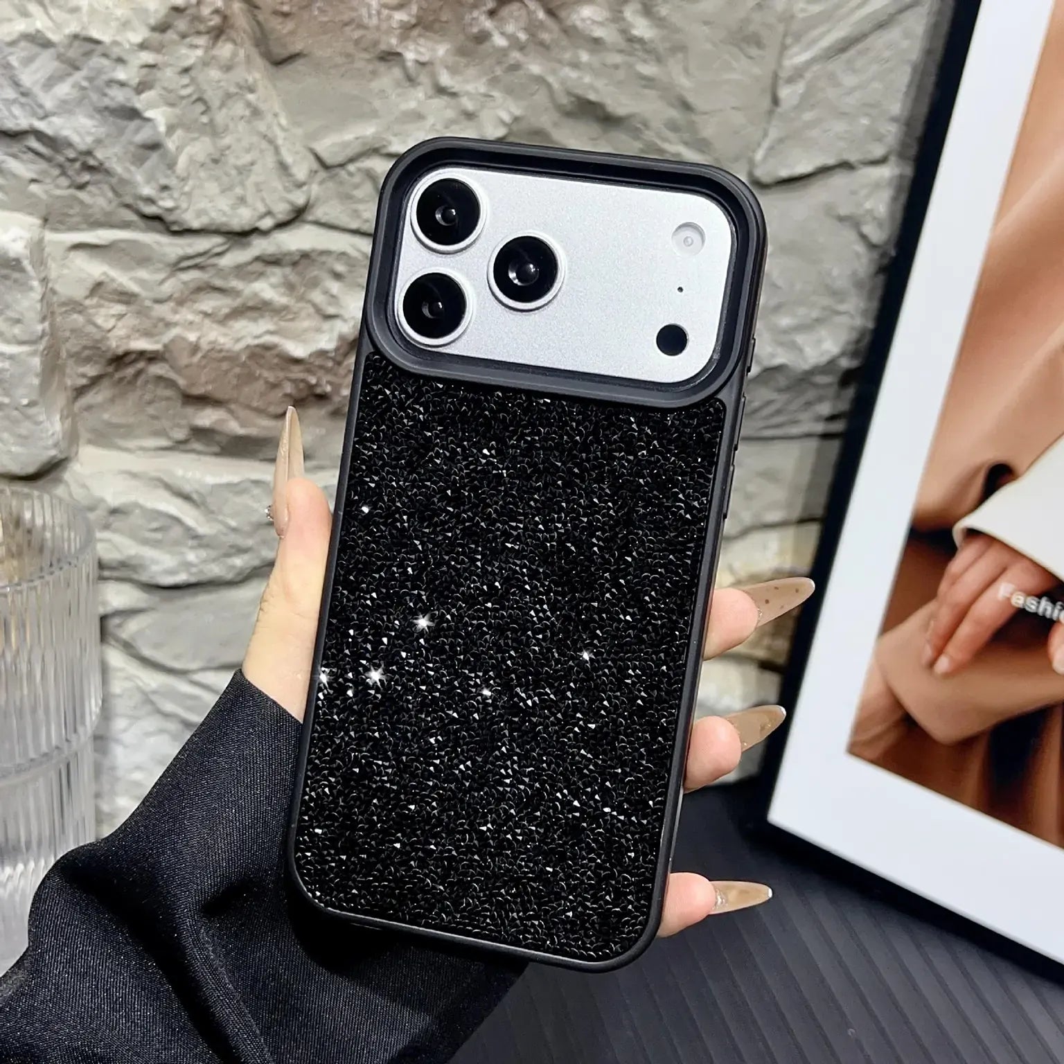 Glitter Shiny Bling Hard Case for iPhone 17 Pro – ktusu