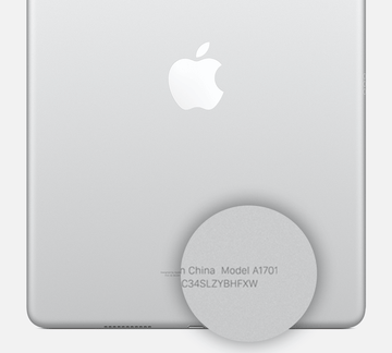 identify ipad models