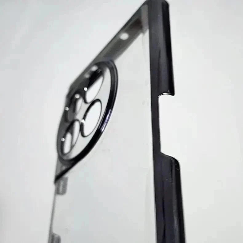 ktusu Generic Cases & Covers iShock Ultra Thin Glossy Frame Case for OnePlus Nord 3 Black