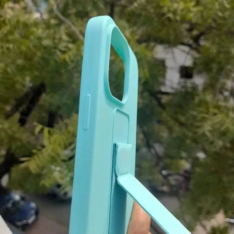 ktusu Generic Cases & Covers Kickstand Magnetic Hard Case for iPhone 13 Pro Black