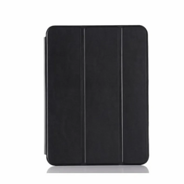 Faux Leather TPU Fabric Finish Cover for iPad Pro 5 M4 (2024) (11-inch) iPad Pro 5 M4 (2024) (11-inch) / Black - Ktusu