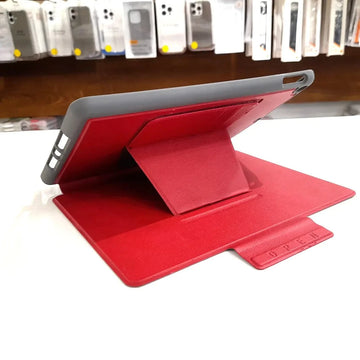 Leather Texture Magnetic Stand Cover for iPad 7 | 8 | 9 (10.2-inch) - Ktusu
