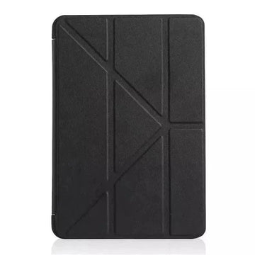 Multifold Slim Soft Touch Smart Cover for iPad 10 (10.9-inch)| 11 (11-inch) iPad 10 (10.9-inch)| 11 (11-inch) / Black - Ktusu