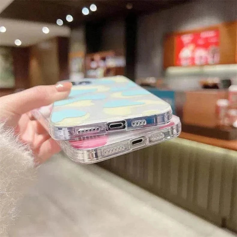 ktusu Generic Cases & Covers Leopard Print Sleek Matte Hard Case for iPhone 14 Pro Max