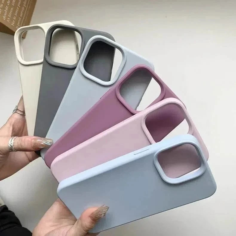 ktusu Generic Cases & Covers Liquid Silicone inner microfiber Case for iPhone 13 Pro