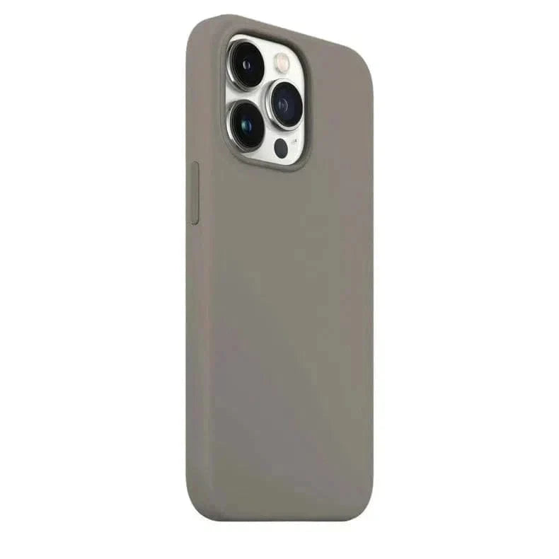 ktusu Generic Cases & Covers Liquid Silicone inner microfiber Case for iPhone 13 Pro Grey