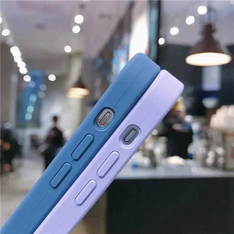 ktusu Generic Cases & Covers Liquid Silicone Rainbow Case for iPhone 12 Pro Max