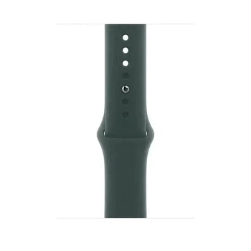 ktusu Generic Watch Bands Liquid Silicone Sport Band for Apple Watch 42 | 44 | 45 | Ultra 49 | 46mm S10 Army Green