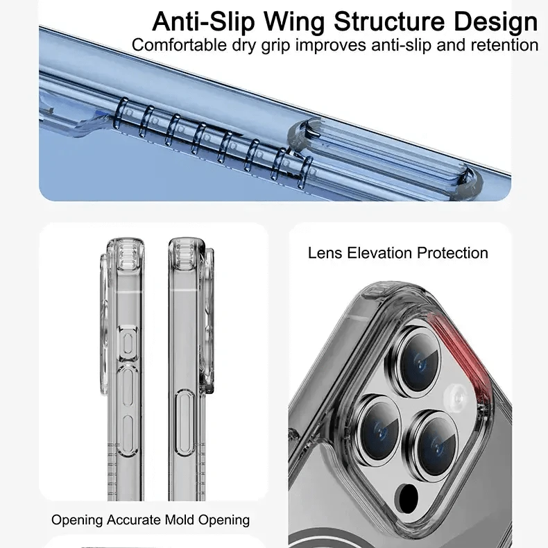ktusu Generic Cases & Covers Magnetic Suction Ultra Strong Magsafe Case for iPhone 15 Plus