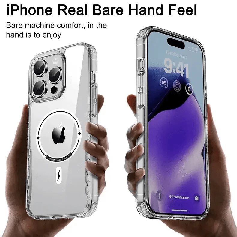 ktusu Generic Cases & Covers Magnetic Suction Ultra Strong Magsafe Case for iPhone 15 Plus